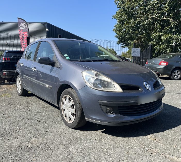 RENAULT CLIO III 2007