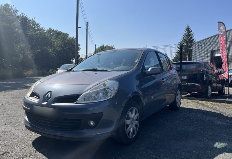 RENAULT CLIO III 2007