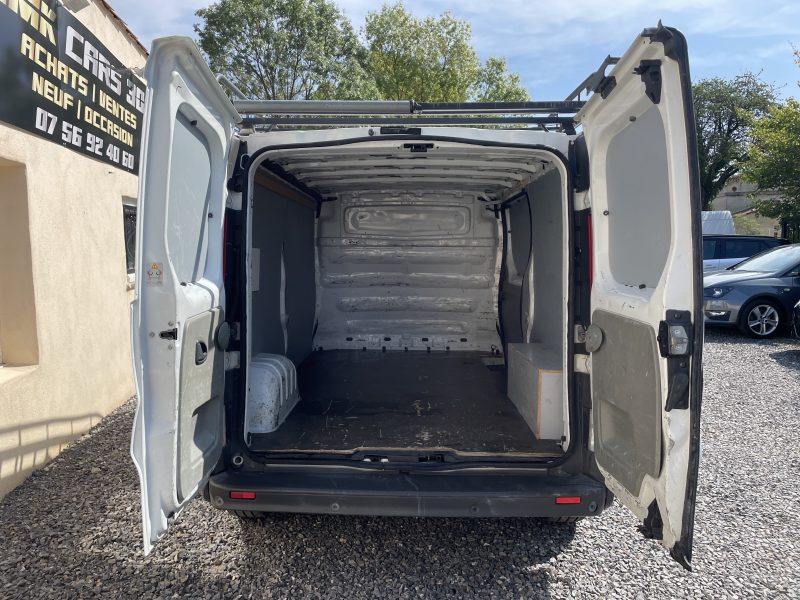 RENAULT TRAFIC II Fourgon 2012