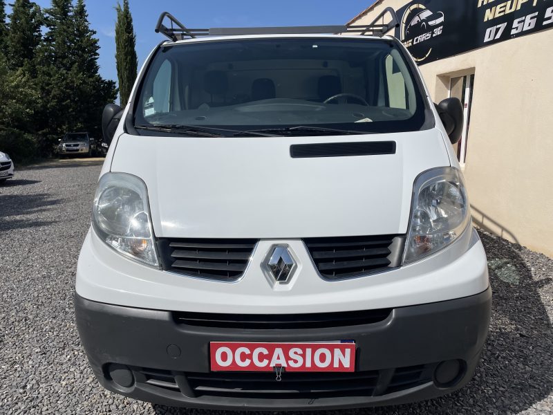 RENAULT TRAFIC II Fourgon 2012