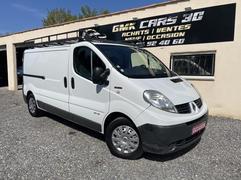 RENAULT TRAFIC II Fourgon 2012