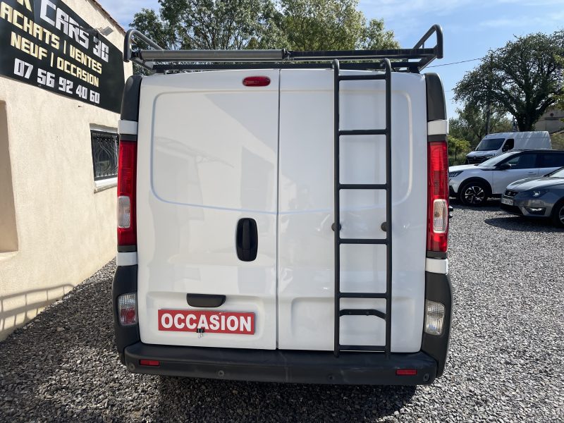 RENAULT TRAFIC II Fourgon 2012