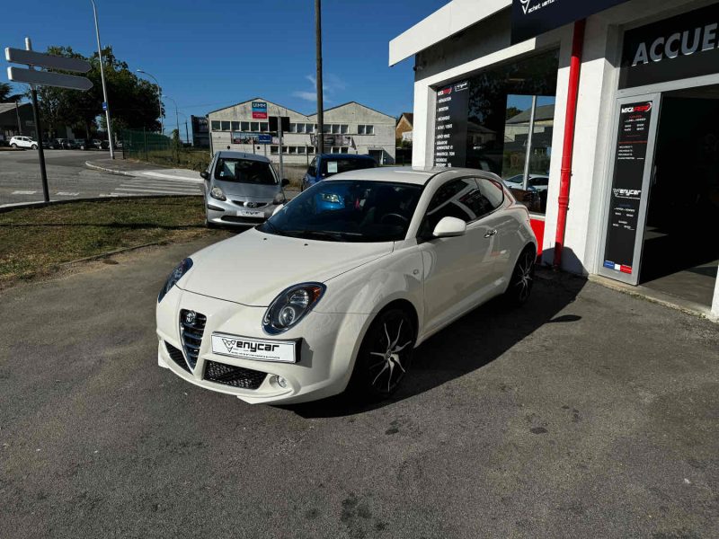 ALFA ROMEO MITO1.4 MPI 78CH Distinctive GARANTIE 6MOIS