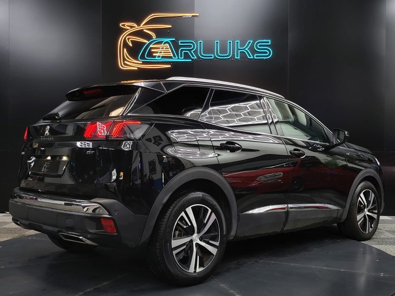 PEUGEOT 3008 II 1.5 BlueHDi 130cv GT Boîte Auto EAT8