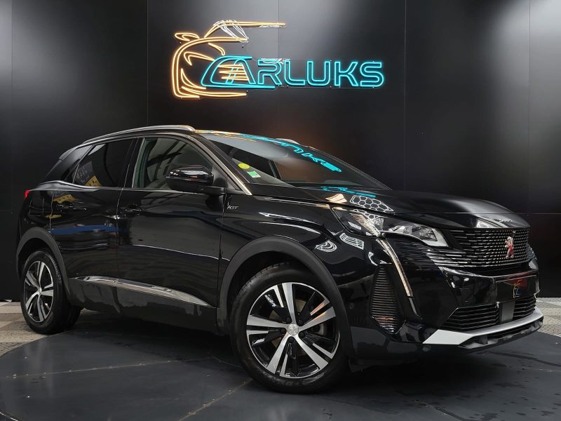 PEUGEOT 3008 II 1.5 BlueHDi 130cv GT Boîte Auto EAT8