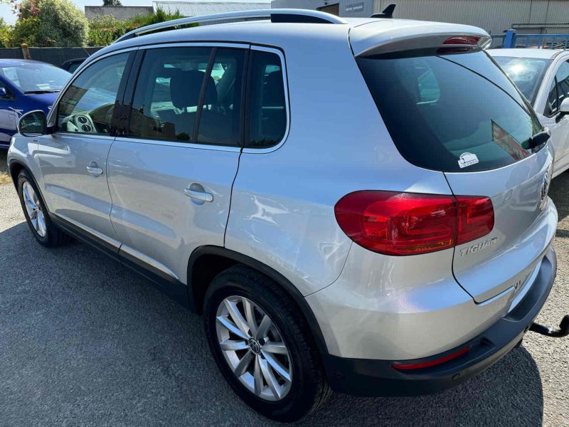 VOLKSWAGEN TIGUAN 2.0 TDI 110 LOUNGE 2015