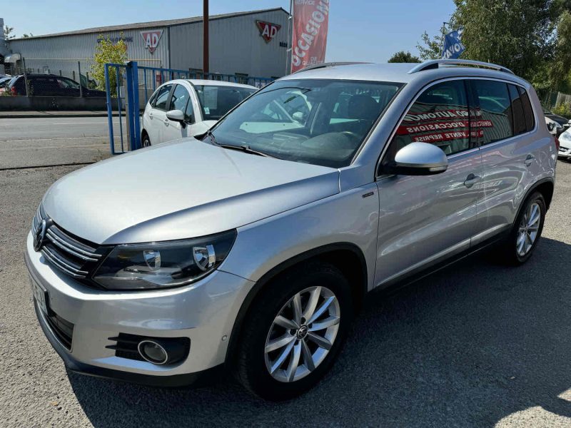 VOLKSWAGEN TIGUAN 2.0 TDI 110 LOUNGE 2015