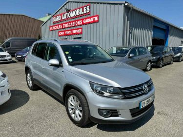 VOLKSWAGEN TIGUAN 2.0 TDI 110 LOUNGE 2015