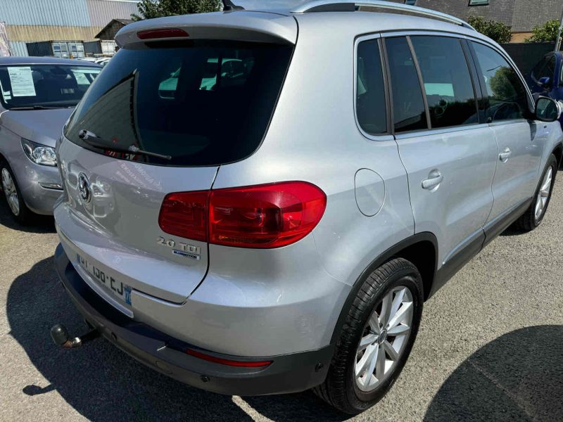 VOLKSWAGEN TIGUAN 2.0 TDI 110 LOUNGE 2015