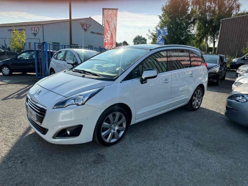 PEUGEOT 5008 2.0 HDI 150  2016