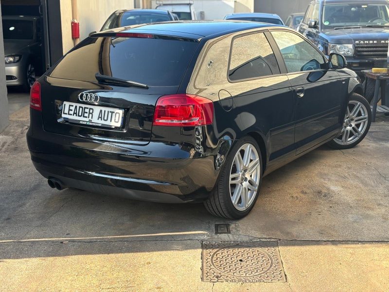 AUDI  A3 1.8 TFSI SLINE