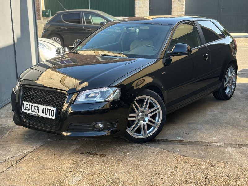 AUDI  A3 1.8 TFSI SLINE