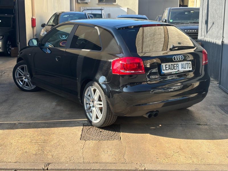 AUDI  A3 1.8 TFSI SLINE