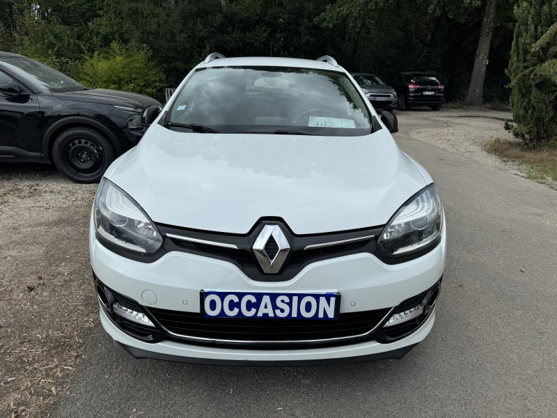 RENAULT MEGANE ESTATE 1.5 DCI110CV BVA BOSE