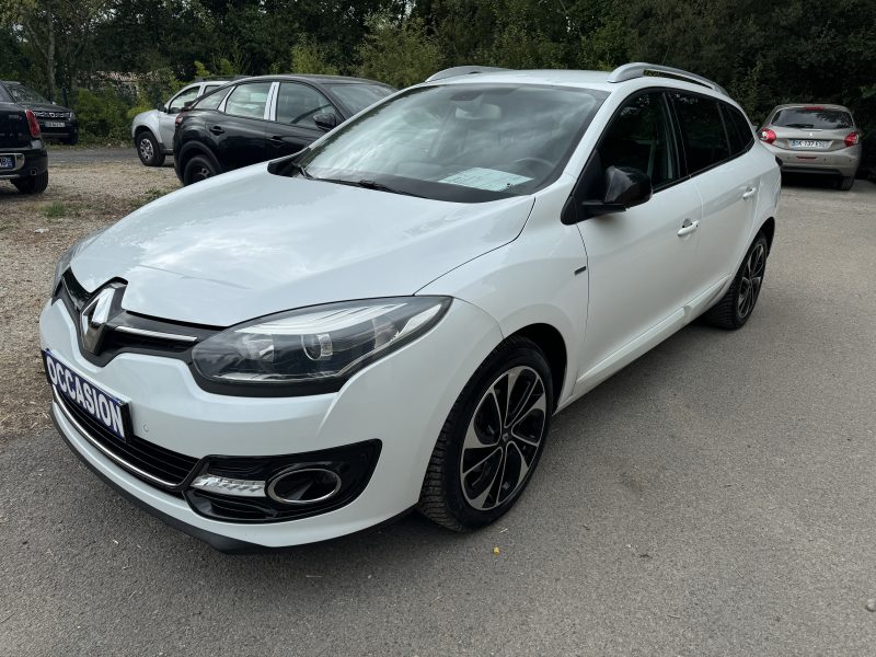 RENAULT MEGANE ESTATE 1.5 DCI110CV BVA BOSE