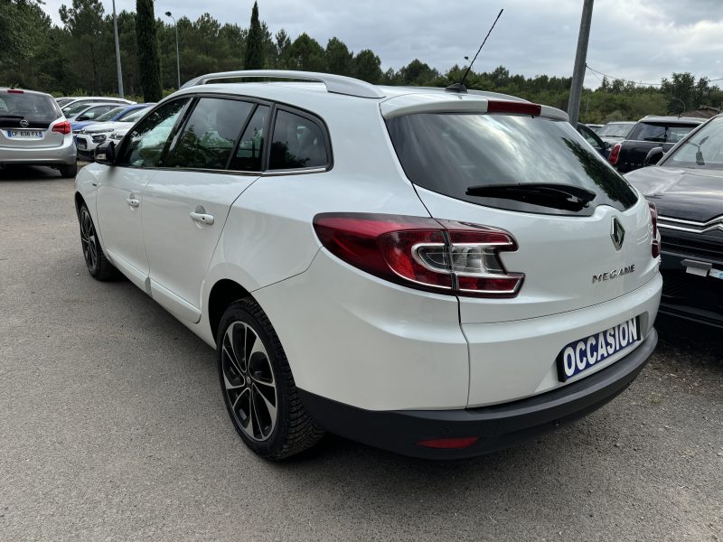 RENAULT MEGANE ESTATE 1.5 DCI110CV BVA BOSE