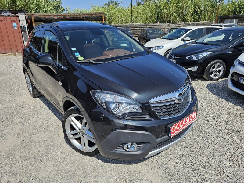 OPEL MOKKA 1,6 CDTI 136 CH BOITE AUTO COSMO TOIT CUIR GPS CAMERA 