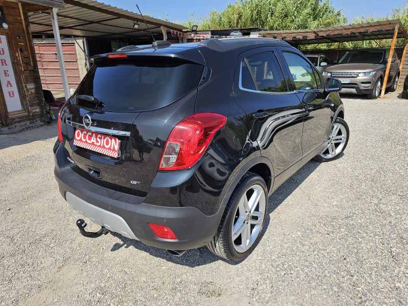 OPEL MOKKA 1,6 CDTI 136 CH BOITE AUTO COSMO TOIT CUIR GPS CAMERA 