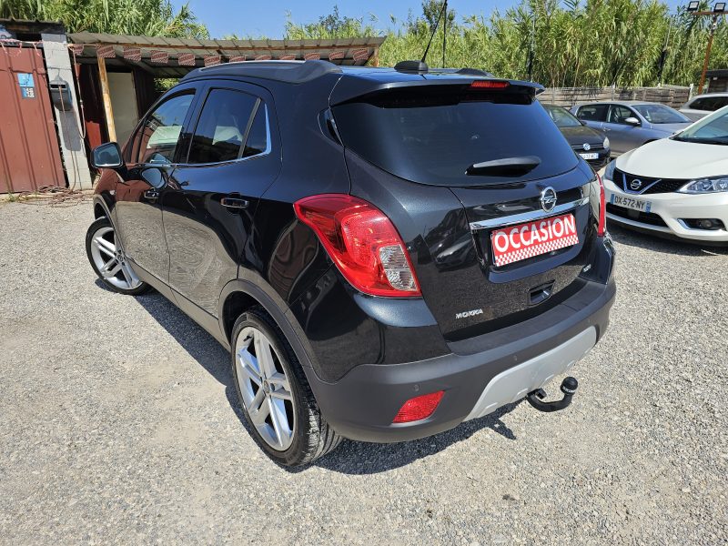 OPEL MOKKA 1,6 CDTI 136 CH BOITE AUTO COSMO TOIT CUIR GPS CAMERA 