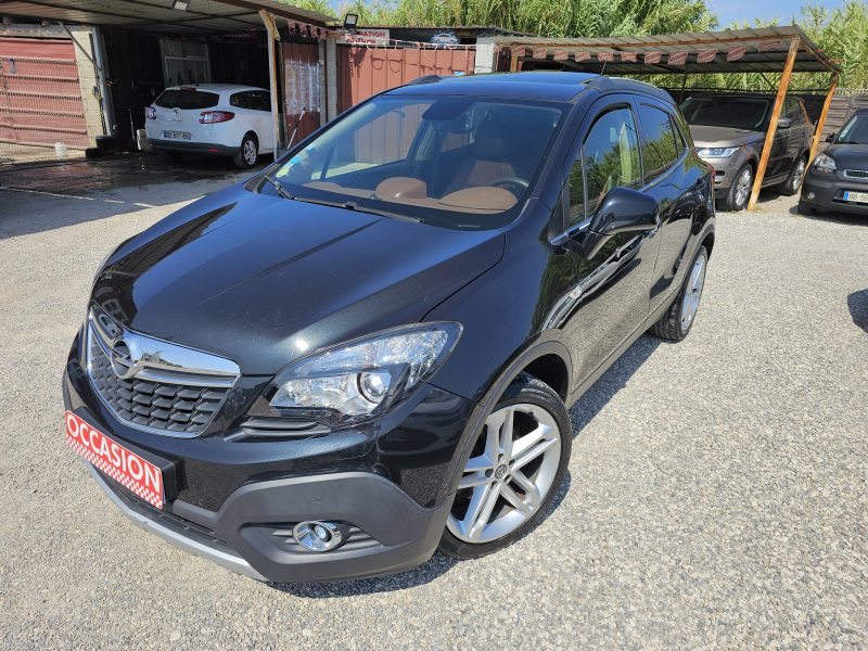 OPEL MOKKA 1,6 CDTI 136 CH BOITE AUTO COSMO TOIT CUIR GPS CAMERA 