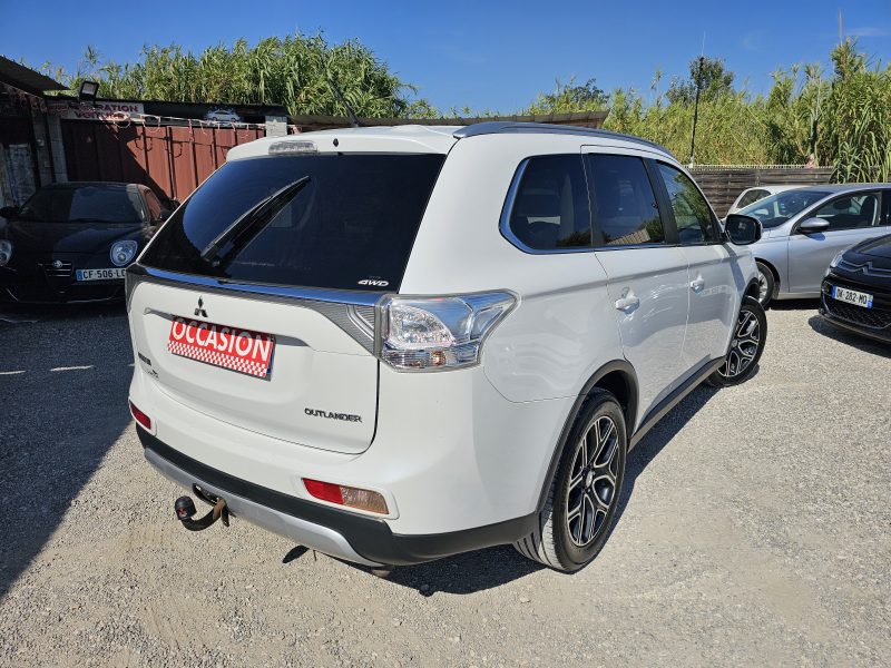 MITSUBISHI OUTLANDER 2.2 DI-D 150  7 PLACES 4X4 INSTYLE BV AUTO FULL OPTION 