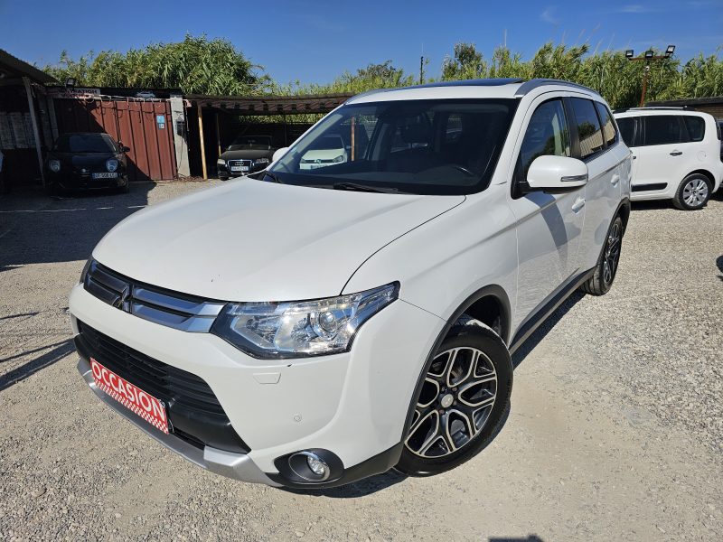 MITSUBISHI OUTLANDER 2.2 DI-D 150  7 PLACES 4X4 INSTYLE BV AUTO FULL OPTION 