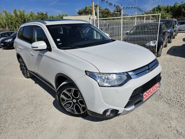 MITSUBISHI OUTLANDER 2.2 DI-D 150  7 PLACES 4X4 INSTYLE BV AUTO FULL OPTION 