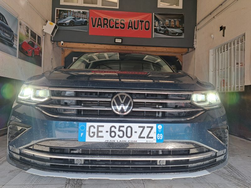 VOLKSWAGEN TIGUAN 2022