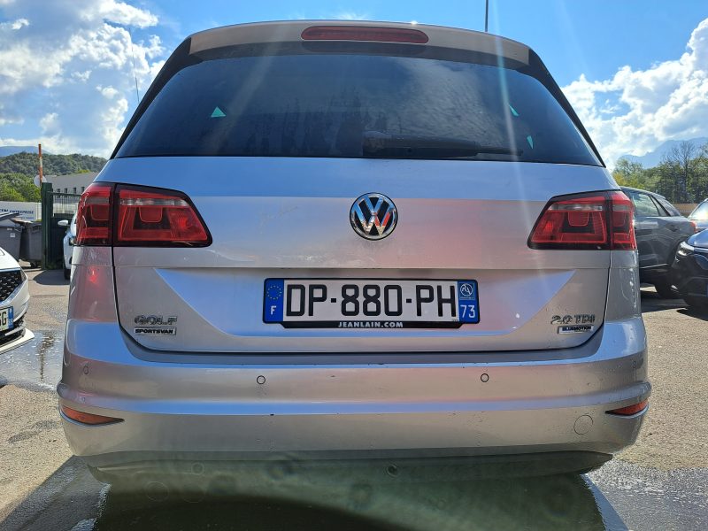 VOLKSWAGEN GOLF SPORTSVAN VII 2015