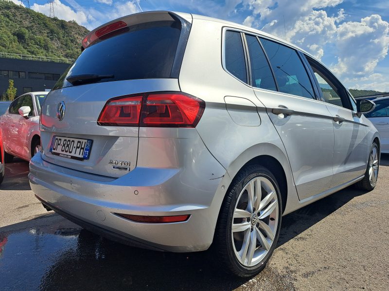 VOLKSWAGEN GOLF SPORTSVAN VII 2015