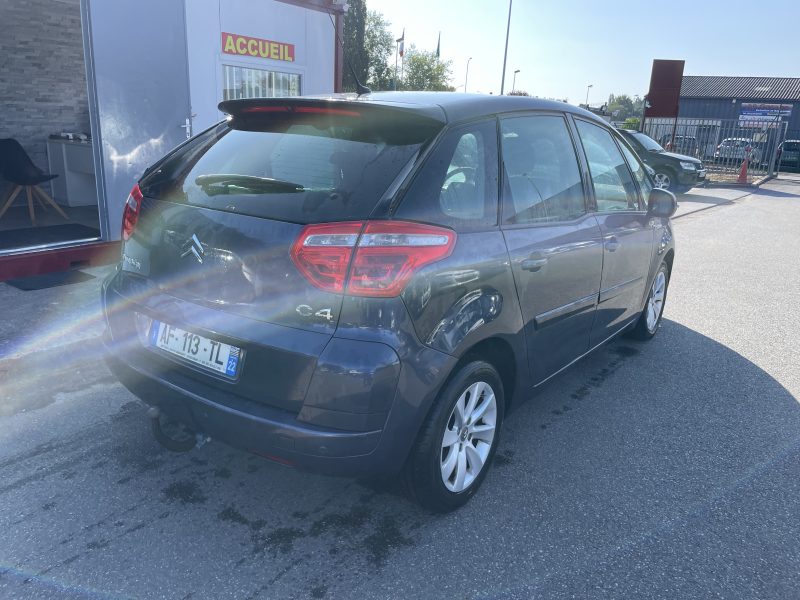 CITROEN C4 PICASSO I Monospace 2008