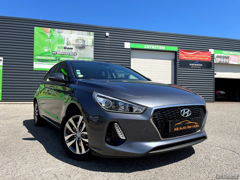 HYUNDAI I30 2017