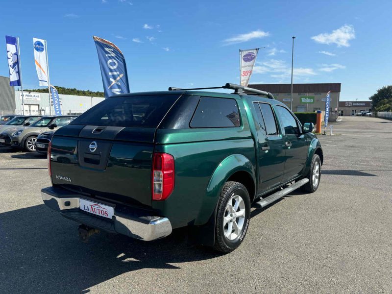 NISSAN NAVARA NP300 2.5 dCi 4WD 170cv