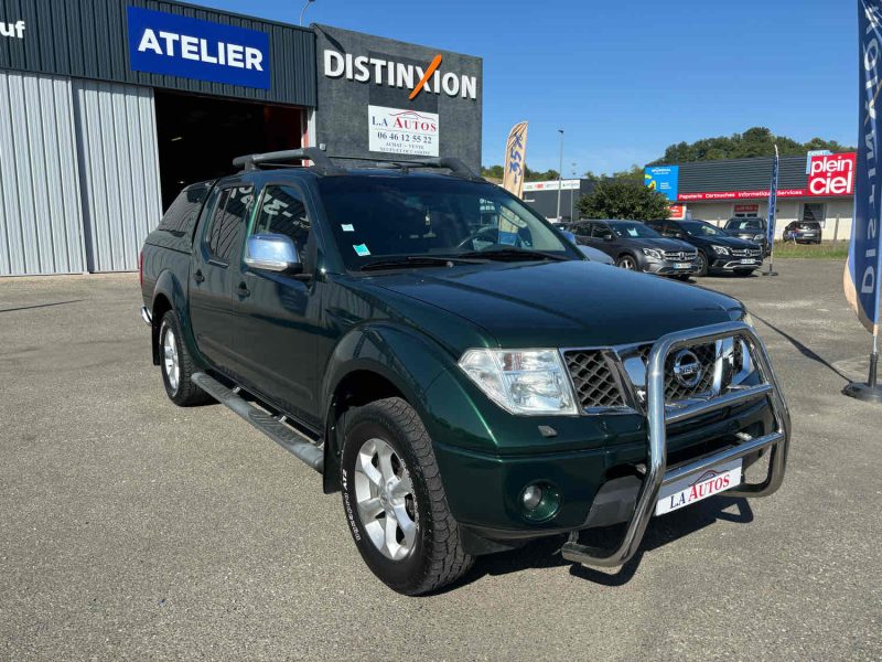 NISSAN NAVARA NP300 2.5 dCi 4WD 170cv