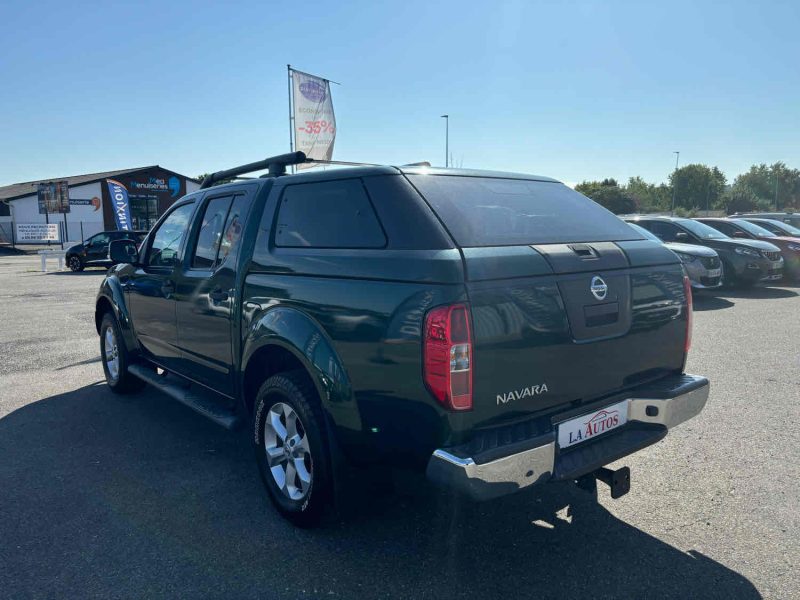 NISSAN NAVARA NP300 2.5 dCi 4WD 170cv