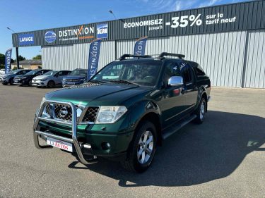 NISSAN NAVARA NP300 2.5 dCi 4WD 170cv