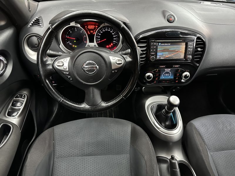 NISSAN JUKE 2014