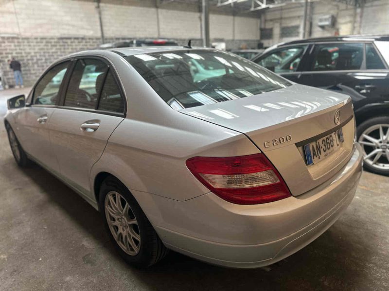 MERCEDES CLASSE C200 CDI 136 CV