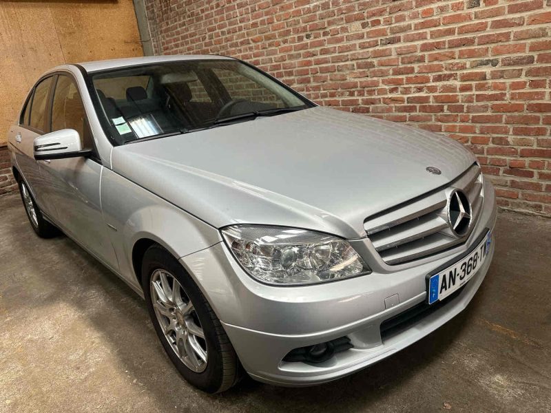 MERCEDES CLASSE C200 CDI 136 CV