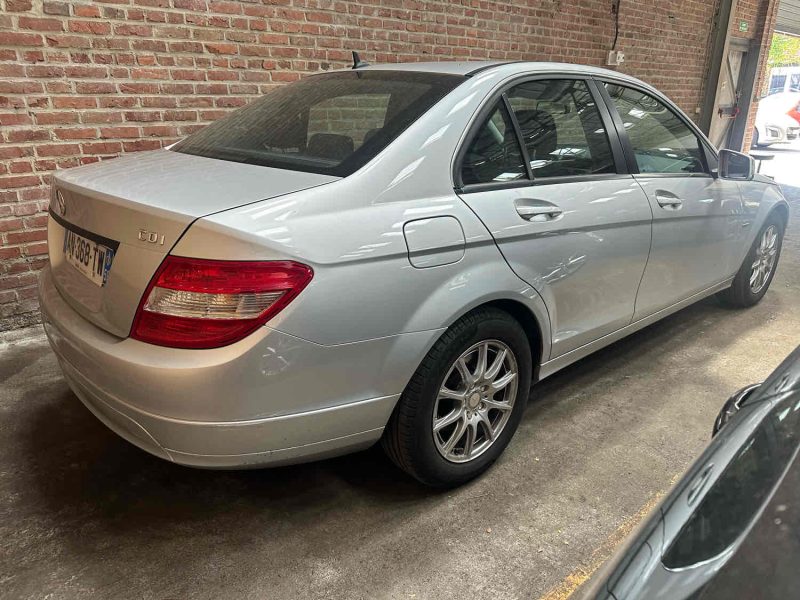 MERCEDES CLASSE C200 CDI 136 CV