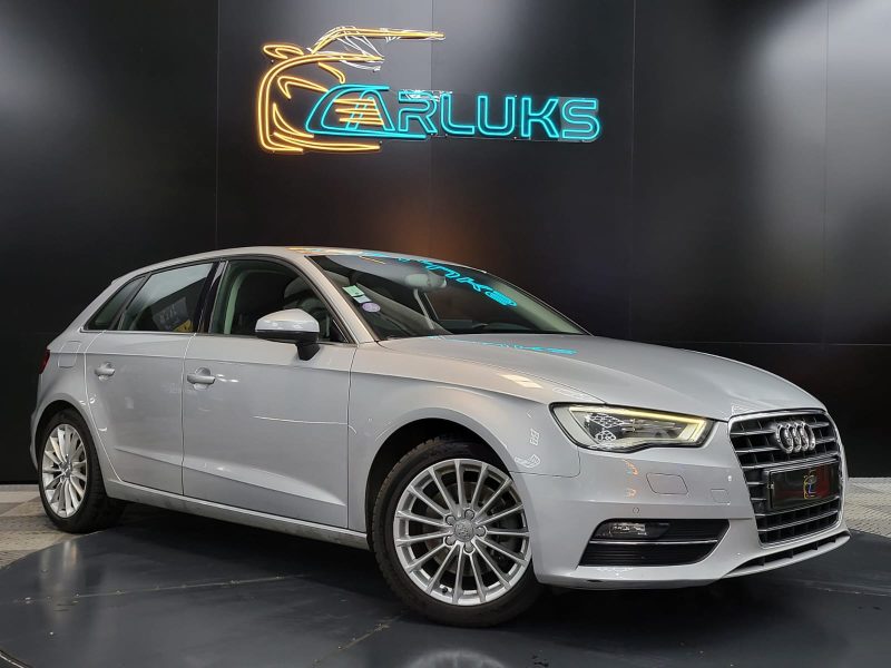 AUDI A3 Sportback 1.8 TFSI 180cv Ambition Luxe Boîte Auto S-Tronic7