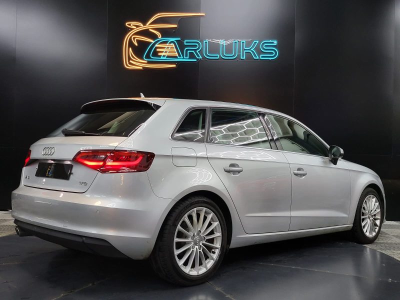 AUDI A3 Sportback 1.8 TFSI 180cv Ambition Luxe Boîte Auto S-Tronic7