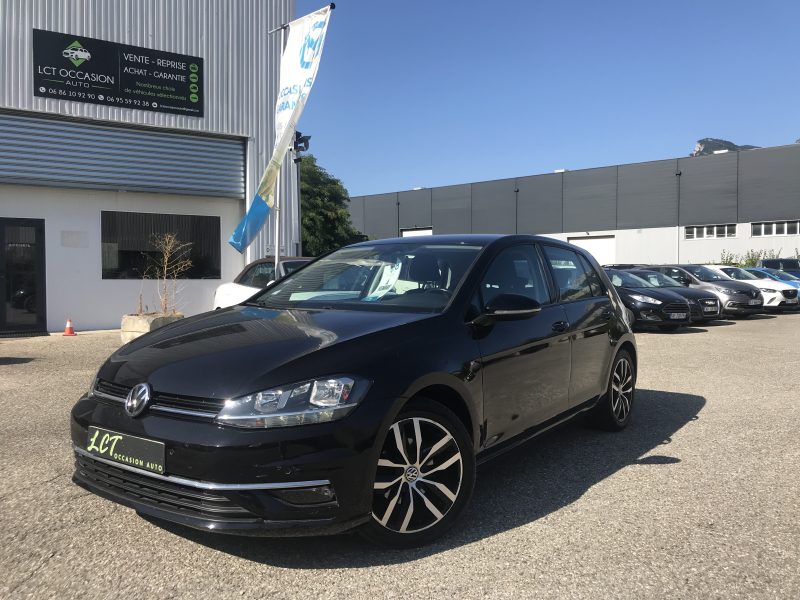 VOLKSWAGEN GOLF VII ph2 - 1.0 TSi 110cv BluemotionTech BV6 Confortline - GARANTIE 6 MOIS 