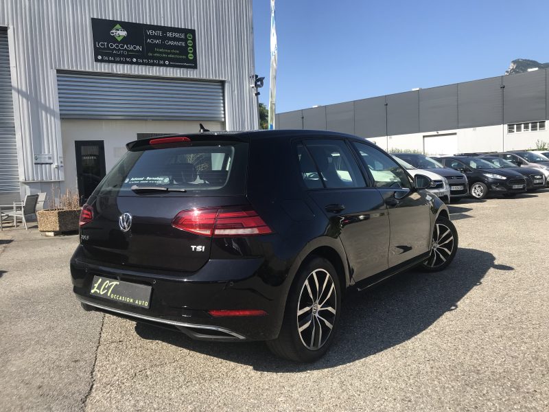 VOLKSWAGEN GOLF VII ph2 - 1.0 TSi 110cv BluemotionTech BV6 Confortline - GARANTIE 6 MOIS 