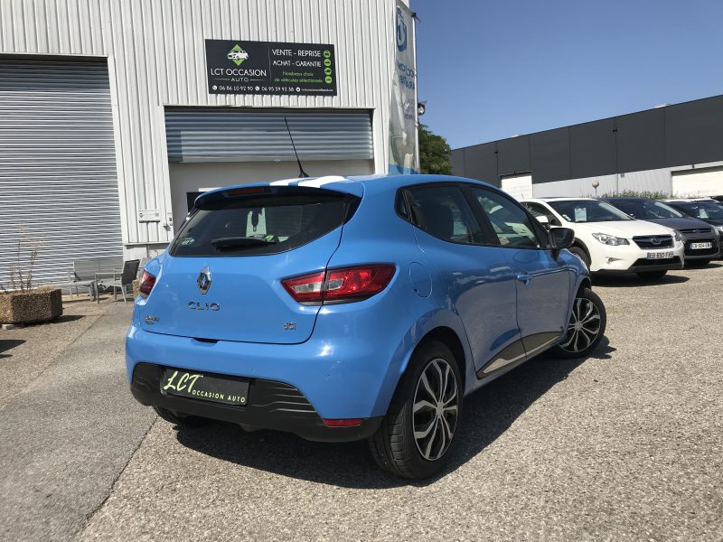 RENAULT CLIO IV - 1.5 DCI 75cv SEN FAP ECO2 S&S - GARANTIE 6 MOIS