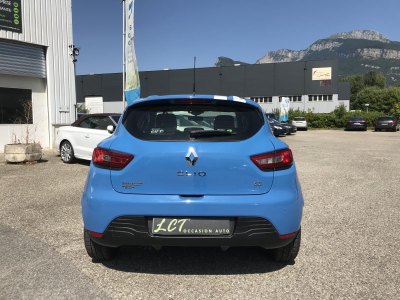 RENAULT CLIO IV - 1.5 DCI 75cv SEN FAP ECO2 S&S - GARANTIE 6 MOIS