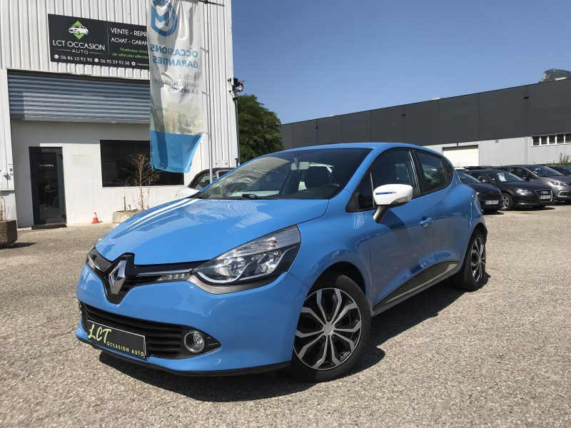 RENAULT CLIO IV - 1.5 DCI 75cv SEN FAP ECO2 S&S - GARANTIE 6 MOIS