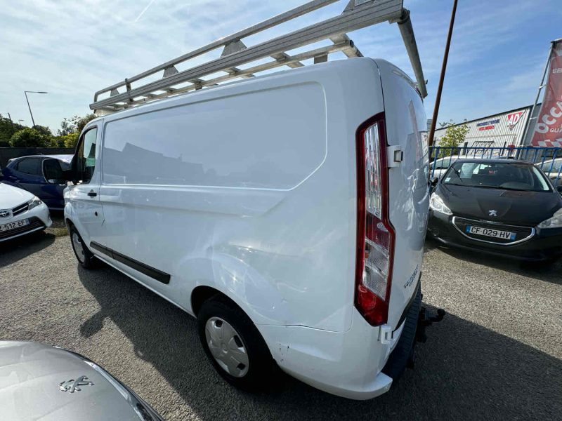 FORD TRANSIT CUSTOM 2.0 TDCI 105 Fourgon 2018