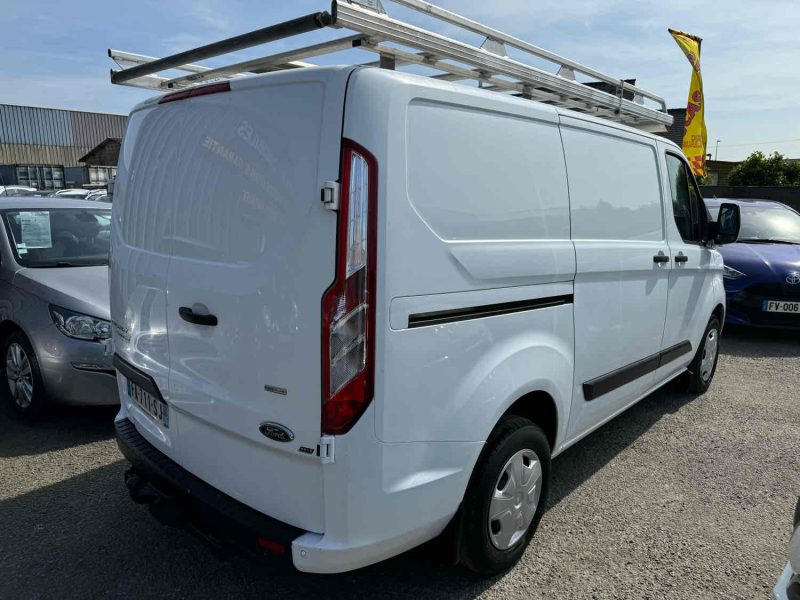 FORD TRANSIT CUSTOM 2.0 TDCI 105 Fourgon 2018