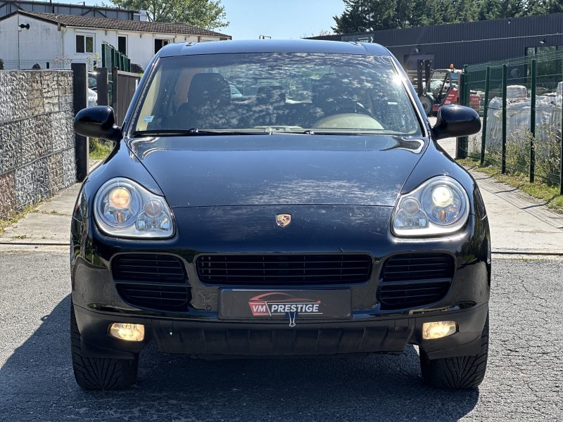 PORSCHE CAYENNE S 2004